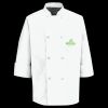 Eight Pearl Button Chef Coat Thumbnail