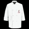 Eight Pearl Button Chef Coat Thumbnail