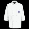 Eight Pearl Button Chef Coat Thumbnail