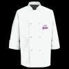 Eight Pearl Button Chef Coat Thumbnail