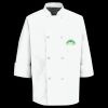 Eight Pearl Button Chef Coat Thumbnail