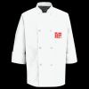 Eight Pearl Button Chef Coat Thumbnail