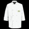 Eight Pearl Button Chef Coat Thumbnail