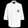 Eight Pearl Button Chef Coat Thumbnail