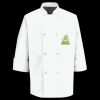 Eight Pearl Button Chef Coat Thumbnail
