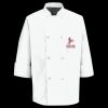 Eight Pearl Button Chef Coat Thumbnail
