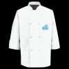 Eight Pearl Button Chef Coat Thumbnail