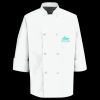 Eight Pearl Button Chef Coat Thumbnail