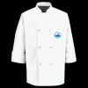 Eight Pearl Button Chef Coat Thumbnail
