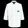 Eight Pearl Button Chef Coat Thumbnail