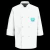 Eight Pearl Button Chef Coat Thumbnail