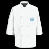 Eight Pearl Button Chef Coat Thumbnail