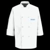 Eight Pearl Button Chef Coat Thumbnail