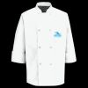 Eight Pearl Button Chef Coat Thumbnail