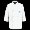 Eight Pearl Button Chef Coat Thumbnail