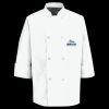 Eight Pearl Button Chef Coat Thumbnail