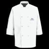 Eight Pearl Button Chef Coat Thumbnail
