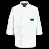 Eight Pearl Button Chef Coat Thumbnail