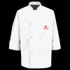 Eight Pearl Button Chef Coat Thumbnail