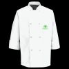 Eight Pearl Button Chef Coat Thumbnail