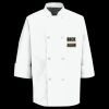 Eight Pearl Button Chef Coat Thumbnail