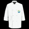 Eight Pearl Button Chef Coat Thumbnail
