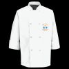 Eight Pearl Button Chef Coat Thumbnail