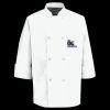 Eight Pearl Button Chef Coat Thumbnail