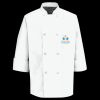 Eight Pearl Button Chef Coat Thumbnail