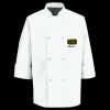 Eight Pearl Button Chef Coat Thumbnail