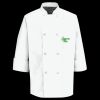 Eight Pearl Button Chef Coat Thumbnail