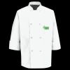 Eight Pearl Button Chef Coat Thumbnail