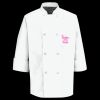 Eight Pearl Button Chef Coat Thumbnail