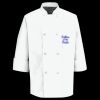 Eight Pearl Button Chef Coat Thumbnail