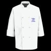 Eight Pearl Button Chef Coat Thumbnail