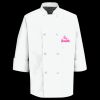 Eight Pearl Button Chef Coat Thumbnail