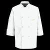 Eight Pearl Button Chef Coat Thumbnail