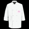 Eight Pearl Button Chef Coat Thumbnail