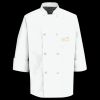 Eight Pearl Button Chef Coat Thumbnail