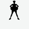 Eight Pearl Button Chef Coat Thumbnail