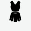 Eight Pearl Button Chef Coat Thumbnail