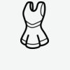 Eight Pearl Button Chef Coat Thumbnail