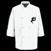 Eight Pearl Button Chef Coat Thumbnail