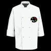 Eight Pearl Button Chef Coat Thumbnail