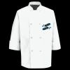 Eight Pearl Button Chef Coat Thumbnail