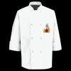 Eight Pearl Button Chef Coat Thumbnail