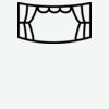Eight Pearl Button Chef Coat Thumbnail