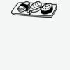 Eight Pearl Button Chef Coat Thumbnail