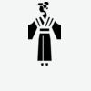 Eight Pearl Button Chef Coat Thumbnail
