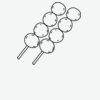 Eight Pearl Button Chef Coat Thumbnail